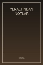 Yeraltından Notlar