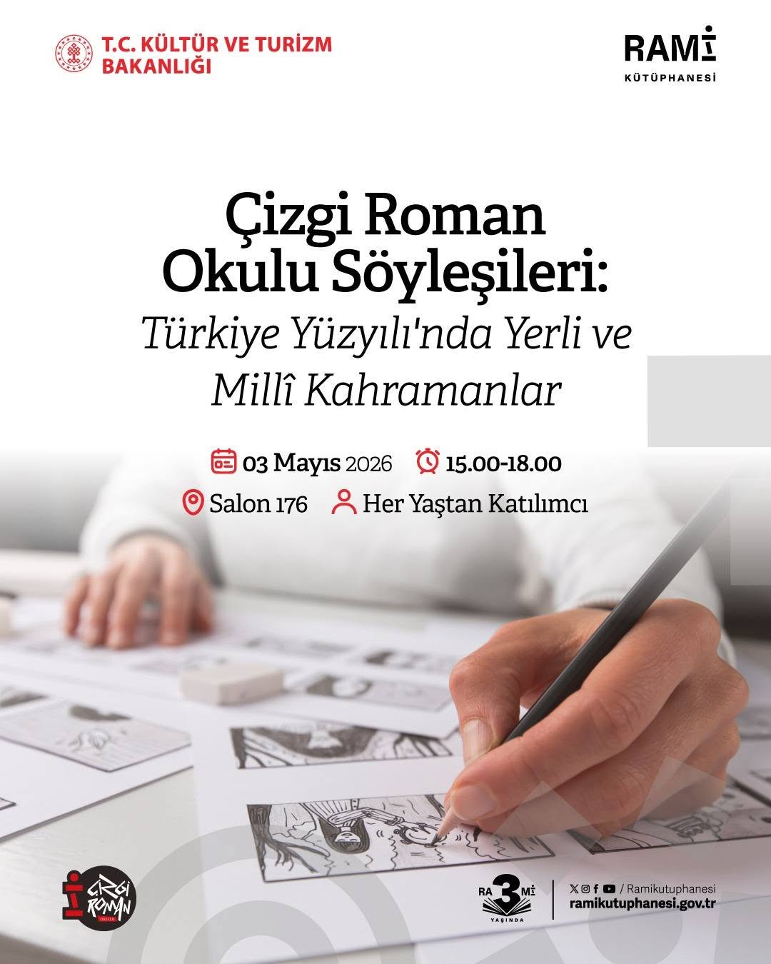 Çizgi Roman Okulu Söyleşisi