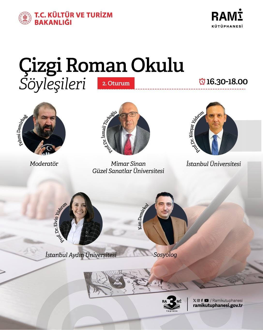 Çizgi Roman Okulu Söyleşisi